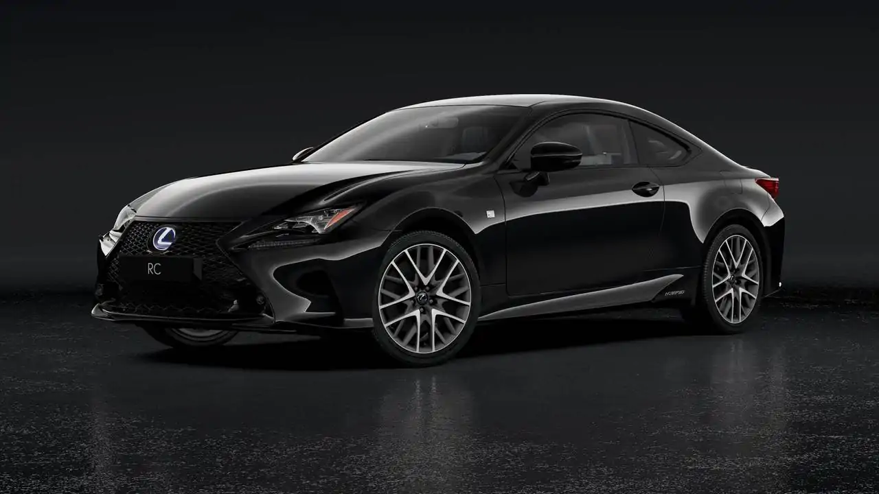 Lexus IS XE30 Sport noire, berline VTC à Cannes
